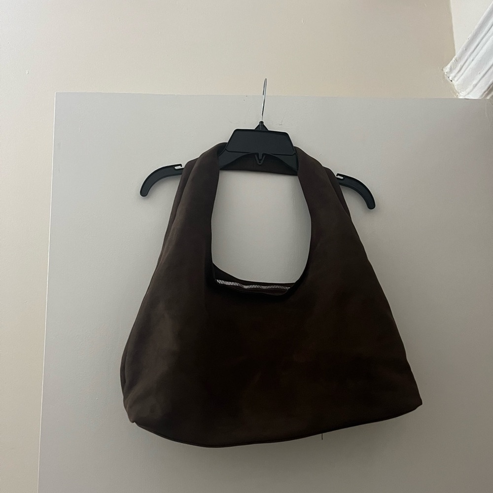 Stradivarius Brown Shoulder Bag